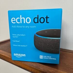 New Factory Sealed Echo Dot 3rd Generation